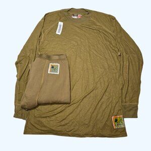 US Marines Polartec Peckham Drawers & Shirt Set Medium Base Layer Military NEW